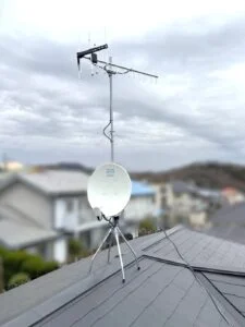 みずほアンテナの4K8Kアンテナ施工を紹介！