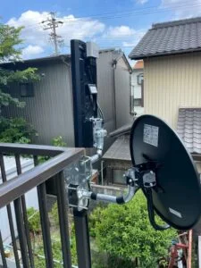 みずほアンテナの4K8Kアンテナ施工を紹介！