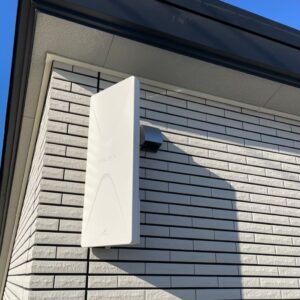 千葉県香取市｜デザインアンテナ外壁設置｜ご希望のデザインアンテナを外壁へスッキリ設置
