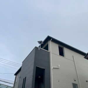 福岡県福岡市城南区｜スターリンクアンテナ設置工事｜建物環境に合わせた最適な取付方法をご提案