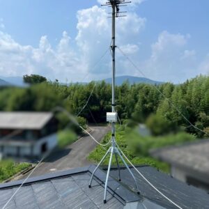 滋賀県高島市｜八木式アンテナ修理工事｜台風被害によるアンテナの傾きを改善
